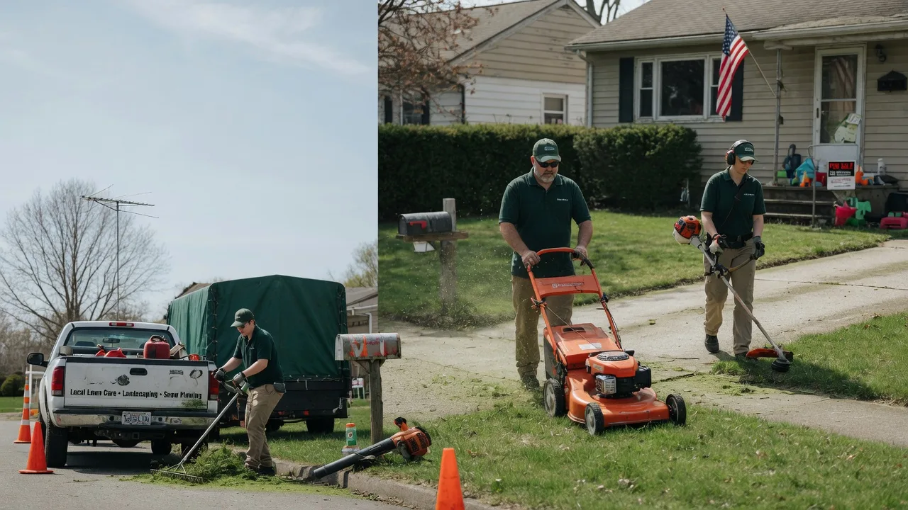 Lawn Care Services By Expert Landscaper in Clermont, IA near me